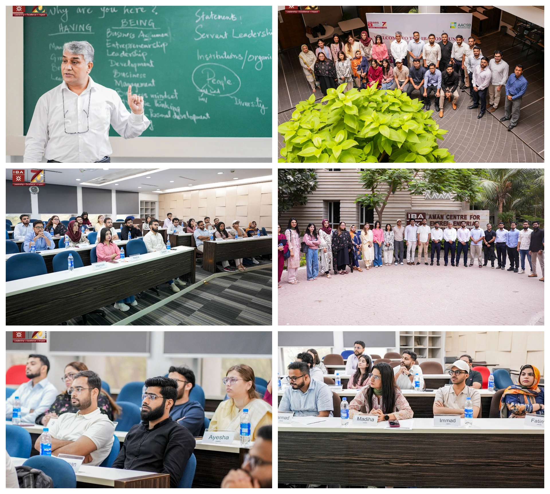 Welcome, Incoming MBA Cohort at IBA-SBS