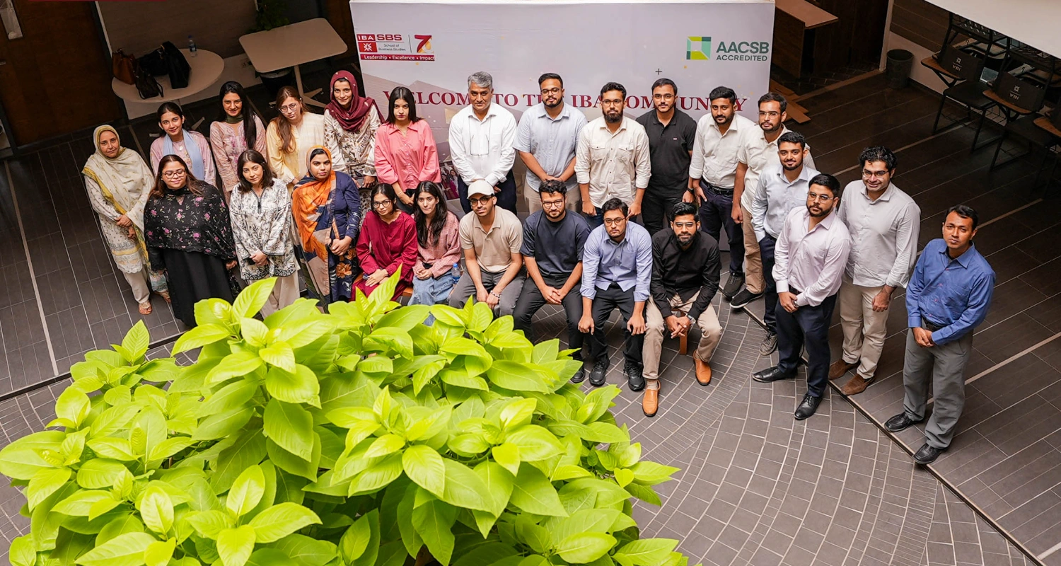 Welcome, Incoming MBA Cohort at IBA-SBS